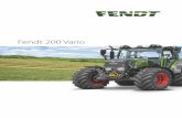 Fendt 200 Vario€¦ · 4 Dependiendo de la aplicación, el Fendt 200 Vario ofrece las funciones adecuadas para satisfacer sus necesidades en pastos, en zonas alpinas, en los cultivos