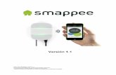 SMAPPEE 1509 Manual de Usuario ES QK 1 - … · Este manual describe la configuración Wi-Fi del monitor Smappee y el uso de la aplicación ... With Password (Hotspot), ... Configuracion