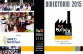 DIRECTORIO 2015 - CACIA Cámara Costarricense de la ...cacia.org/expocaciaweb/imagenes/Directorio ExpoCACIA 2015.pdf · eficiente y los instrumentos para una evaluación técnico-económica