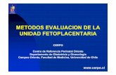 METODOS EVALUACION UFP - CERPO :: Centro de …cerpo.cl/_items/File_002_00295_0024.pdf · Conjunto de observaciones clínicas de variables biofísicas fetales.