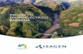 PROYECTO HIDROELÉCTRICO PALAGUA - ISAGEN … · 4 Proecto idroelctrico Palagua Proyecto Hidroeléctrico Palagua Es un proyecto de generación eléctrica con capa-cidad de 98 MW en