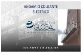 ANDAMIO COLGANTE ELECTRICO - …andamiosglobal.com/wp-content/uploads/2018/05/FICHA-TECNICA-CO… · ANDAMIO COLGANTE ELÉCTRICO Sistema Modular conformado por estructuras de alta
