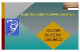 HOLTER DE RITMO CARDÍACO - Asociación Española de ... · • Hasta 48 horas de registro continuo con visualización de ECG, modificación de impedancias, ... - Pulsador de eventos