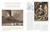 Noticias de Herculano - CISADUcisadu2.let.uniroma1.it/archeo/America/herculano.pdf · que no son mas q de dos colores. ... vio, bajo el reinado de Tito, ... el Rey de Nápoles hizo