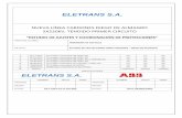 TABLA DE CONTENIDOS · Power Systems Substation Teléfono  Av. Vicuña Mackenna #1602 – Ñuñoa (56-2) 2471 4000 ... Relé ABB REL670 Sistema 1 y