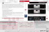Manual Ecler NPA4000T.pdf - media.djmania.net · • Sonorización de directo (gestión WiFi “in place” posi- ble, desde un PC portátil) • Instalación fija • Integración