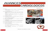 Avances Cardiológicos - Volumen 32, Número 3, 2012avancescardiologicos.org/site/images/documents/Avance_Cardiologico/... · La rehabilitacion cardíaca en Suramérica Dr. Adalberto
