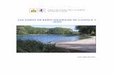 LAS ZONAS DE BAÑO NATURALES EN CASTILLA Y … · Las zonas de baño naturales en Castilla y León 2 Río Pisuerga Río Valladolid Valladolid Valladolid Lago Sanabria Lago Zamora