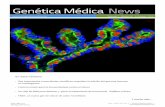 Genética Médica News - revistageneticamedica.com · Juan Cruz Cigudosa Centro ... derivada del uso incorrecto de la información facilitada en la página web ... aplicaciones, se