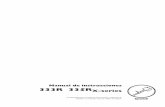 Manual de instr 333R 335R - husqvarna.com€¦ · 32 Ajuste del cable del acelerador 33 Llave de tuerca para la bujía 34 Manto protector. 6 – Spanish INSTR UCCIONES GENERALES DE