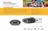 SL10 SMART LENS CAMERA - Kodak PIXPRO Digital … · • Disparo en ráfaga de 6 fps ... • Conexión/control inalámbrico con dispositivos iOS ... Dispositivos digitales Dispositivos