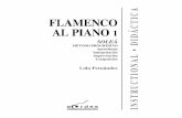 ÍNDICE - oscarherrero.info · Flamenco al Piano 1 – Soleá Lola Fernández Marín Secuencia de progresión con la cadencia flamenca La secuencia en la que se realiza …