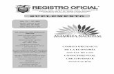 Código Orgánico de la Economía Social de los … · 2 – Viernes 9 de diciembre de 2016 Suplemento – Registro Oﬁ cial Nº 899 REPÚBLICA DEL ECUADOR ASAMBLEA NACIONAL ...