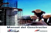 Manual del Constructor - … · Manual del Constructor Primera edición: Noviembre 2000 Segunda edición: Noviembre 2002 ... Colocación del concreto en clima caluroso 72 b) Colocación