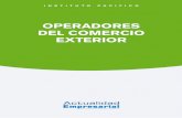 ÍNDICE - aempresarial.comaempresarial.com/web/adicionales/files-lv/pdf/2015_finan_09_oper... · Operadores del comercio exterior Para poder llevar a cabo una operación de exportación