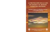 E LA PROTECCIÓN DE LA CAPA - IPCC - … · Informe especial IPCC/GETE sobre La protección de la capa de ozono y el sistema climático mundial: Cuestiones relativas a los hidrofluorocarbonos