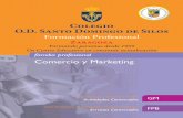 Colegio O.D. Santo Domingo de Silos€¦ · GM Servicios Comerciales 3 ... Aplicaciones informáticas para el comercio 128 4 Inglés 160 5 ... página web, escaparates virtuales,