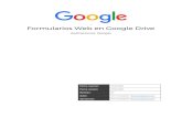 Formularios Web en Google Drive · Formularios Web en Google Drive Aplicaciones Google Fecha creación: ... Autor: I ke r L a n da jue la < i ke rn a ix @ gm a il.c o m > ...