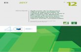 ES 2017 N.º 12 - eca.europa.eu · Deficiencias en los mecanismos de control de la Directiva sobre el agua potable 42 - 56 . ... Asistencia conjunta a los proyectos en las regiones