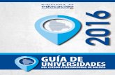 Guía de Universidades del Estado ... - minedu.gob.bo · El Estado Plurinacional de Bolivia se ha configurado reconociendo la complejidad y la diversidad de nuestra sociedad y culturas