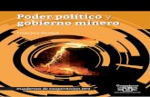 Poder político y gobierno minero - extractivismo.comextractivismo.com/wp-content/uploads/2016/07/DurandPoderPoliticoGo... · 1 El autor agradece los comentarios de Eduardo Toche,