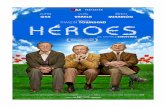 “Heroes” es una hilarante y conmovedora comedia de …pentacion.com/wp-content/uploads/2015/06/HÉROES-DOSSIER-_PENT… · Sarraute y Yasmina Reza. ... Yasmine Reza, Owen Mcafferty