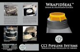 El problema: WrapidSealTM - PVCPipeKing · WrapidSeal Sistema de encapsulado de pozos CCI Pipeline Systems Productos para protección de tuberías CCI PIPELINE SYSTEMS, LLC Tele:
