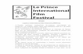 BASES Leprince International Film Festival (LePIFFest) · BASES Leprince International Film Festival (LePIFFest) 1) Pueden participar realizadores de cualquier nacionalidad y/o residencia.