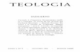 Teología, 1963, Tomo I/3 n°03 (número completo)bibliotecadigital.uca.edu.ar/repositorio/revistas/teologia03.pdf · TEOLOGIA REVISTA DE LA FACULTAD DE TEOLOGÍA DE LA ... tini abrió