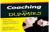 Coaching para Dummies - training.crecimiento.ws · encontrado el libro de magia. H Introducción ... Todos los libros …para Dummies presentan iconos para llamar la atención de