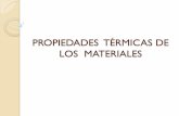 PROPIEDADES TÉRMICAS DE LOS MATERIALESjoibarra.yolasite.com/resources/Propiedades térmicas AAM.pdf · Materiales alotrópicos sufren cambios abruptos dimensionales en las transformaciones