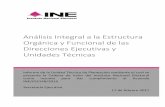 Análisis Integral a la Estructura Orgánica y Funcional …portalanterior.ine.mx/archivos2/DS/recopilacion/JGEor201702-17in... · Análisis Integral a la Estructura Orgánica y Funcional