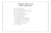 Abel Fleury - 20 Obras - … · Abel Fleury - 20 Obras - 01. Ausencia 02. Chamame 03. De clavel En La Oreja 04. De Sobrepaso 05. Dos Canciones Criollas 06. El Cuando 07. El Desvelao