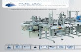 FMS-200 - s3-us-west-2.amazonaws.com · FMS-200 Sistema didáctico modular de ensamblaje flexible • training@smctraining.com 232 Capacitación integral en automatización industrial