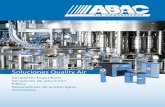 Soluciones Quality Airviewer.abacaircompressors.com/abac_qas_catalogue_spanish_lr/abac... · cliente que utilice un producto de la gama ABAC. Desde 1980, ABAC ofrece la combinación