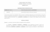 Respuestas de los órganos jurisdiccionales en cuanto … · Primera Instancia de Rioverde, SLP, a ELIMINADO y ELIMINADO por el delito de robo calificado, dentro del proceso penal