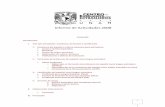 Informe de Actividades 2008 - cepe.unam.mx fileEspecialización en la enseñanza del español como lengua extranjera en línea . o. Licenciatura de la FES presencial en el CEPE . 3.