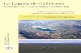 La Laguna de Gallocanta - DIGITAL.CSIC: Homedigital.csic.es/bitstream/10261/61407/1/CasteradMA_LagunaGallocanta... · Hasta mediados del siglo pasado, esta laguna de hasta 7,7 km