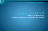 Marcos de Desarrollo - SABIA-Groupsabia.tic.udc.es/docencia/mad/pdf/04.01.01_Introduccion_ASP.NET.pdf · ASP.NET es el framework de programación Web dentro de ... VS crea archivo