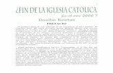 COMENTARIO A ELCÓNCLAVEFINAL - …catolicosalerta.com.ar/iglesia-catolica/fin.pdf · 3 primera parte: comentario a “el cÓnclave final” contenido capÍtulo i •-bio-bibliografÍa