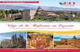 Viaje de laReforma enEspaña - eo.viajeconnostros.comuserfiles/brochures/SP19_S_Spain.pdf · Visite la Capilla Real, que constituye el lugar del descanso final de los reyes Fernando