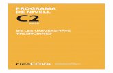 PROGRAMA DE NIVELL C2 - cieacova.comcieacova.com/files/2017/11/Programa-i-estructura-nivell_C2_nov_17.pdf · d’expressions idiomàtiques i col·loquials. Expressar-se amb fluïdesa