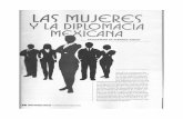 Document1 - El portal único del gobierno. | gob.mx · por el IMRED en 1989) destaca la evolución de la presencia fe- menina en la diplomacia mexi- cana. Así, refiere que entre