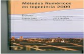 Metodos Numericos - bibliotecadigital.ipb.pt · 10 Socicdad Espanola de Metodos Numcricos en Ingenieria (SEMNI) Edificio C l, Campus Norte UPC Gran Capitan, s/n 08034 Barcelona, Spain