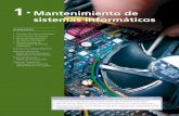 1· Mantenimiento de sistemas informáticos · En Europa existen otras como: Merise, en Francia o SSADM, en Inglaterra. Unidad 01-Mantenimiento 02/03/10 13:54 Página 6. Mantenimiento