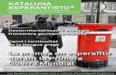 La premsa en esperanto durant la Primera Guerra … · en landoj de ambaŭ flankoj dum la mondmilito, la uzadon de Esperanto por milita propagando, la agadon de UEA dum tiuj ... hagués