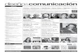 diseño comunicación - fido.palermo.edufido.palermo.edu/servicios_dyc/publicacionesdc/archivos/504_libro.pdf · 2 // diseño&comunicación AGENDA DE ACTIVIDADES // JUNIO-JULIO 2014