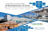 CATÁLOGO DE PRODUCTOS - electroenchufe.com · Av. Colonial 405 - Lima 201-3760 CATÁLOGO DE PRODUCTOS Residencial Comercial Hospitalario Industrial Construcción Manufacturera Minería