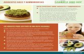AGUACATES HASS Y HAMBURGUESAS - … · comida gourmet” y están agregando más coberturas de primera calidad entre las opciones que ofrecen. El ... 202012.pdf. Consulta: 26 de octubre
