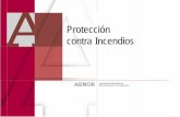 AENOR - jmcprl.net FUEGO.pdf · Presentación Este manual incluye la relación de normas UNE citadas como de obligado cumplimiento en la Norma Básica de Condiciones de Protección